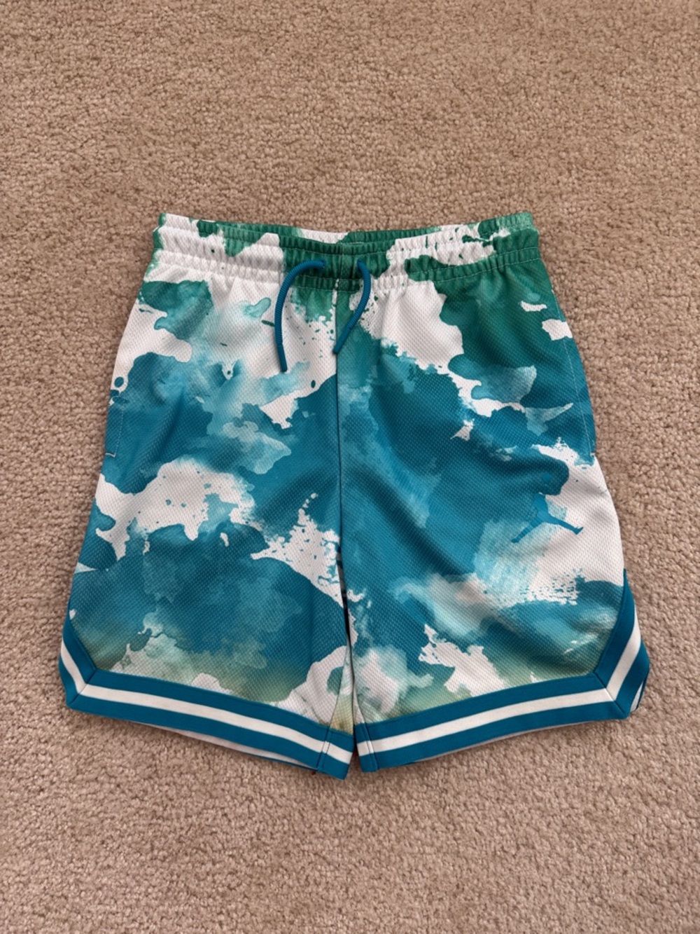 Boys Jordan Brand Watercolor Athletic Shorts